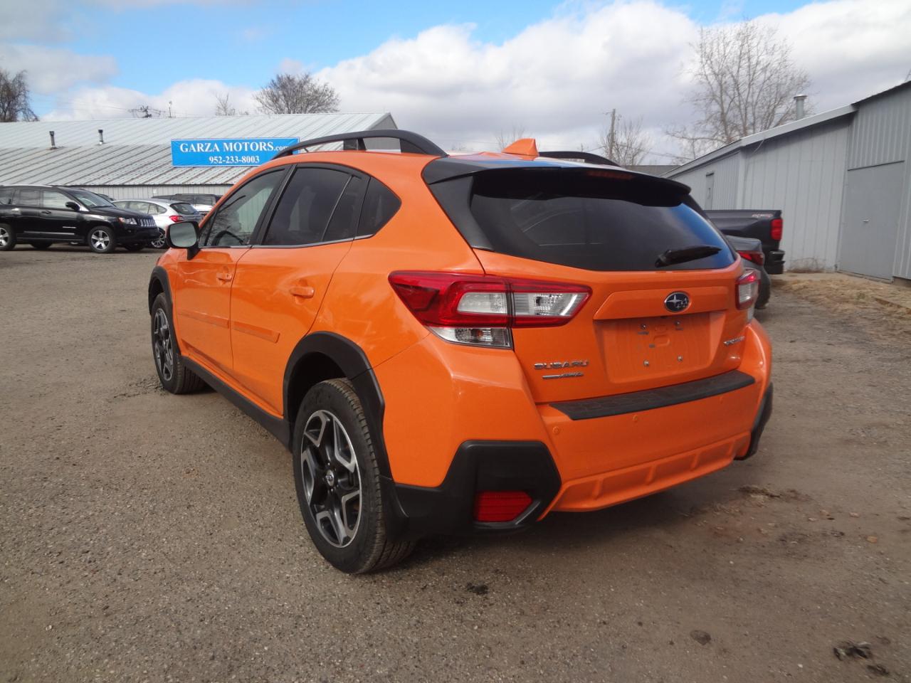 Subaru Crosstrek 2.0i Limited CVT 2018