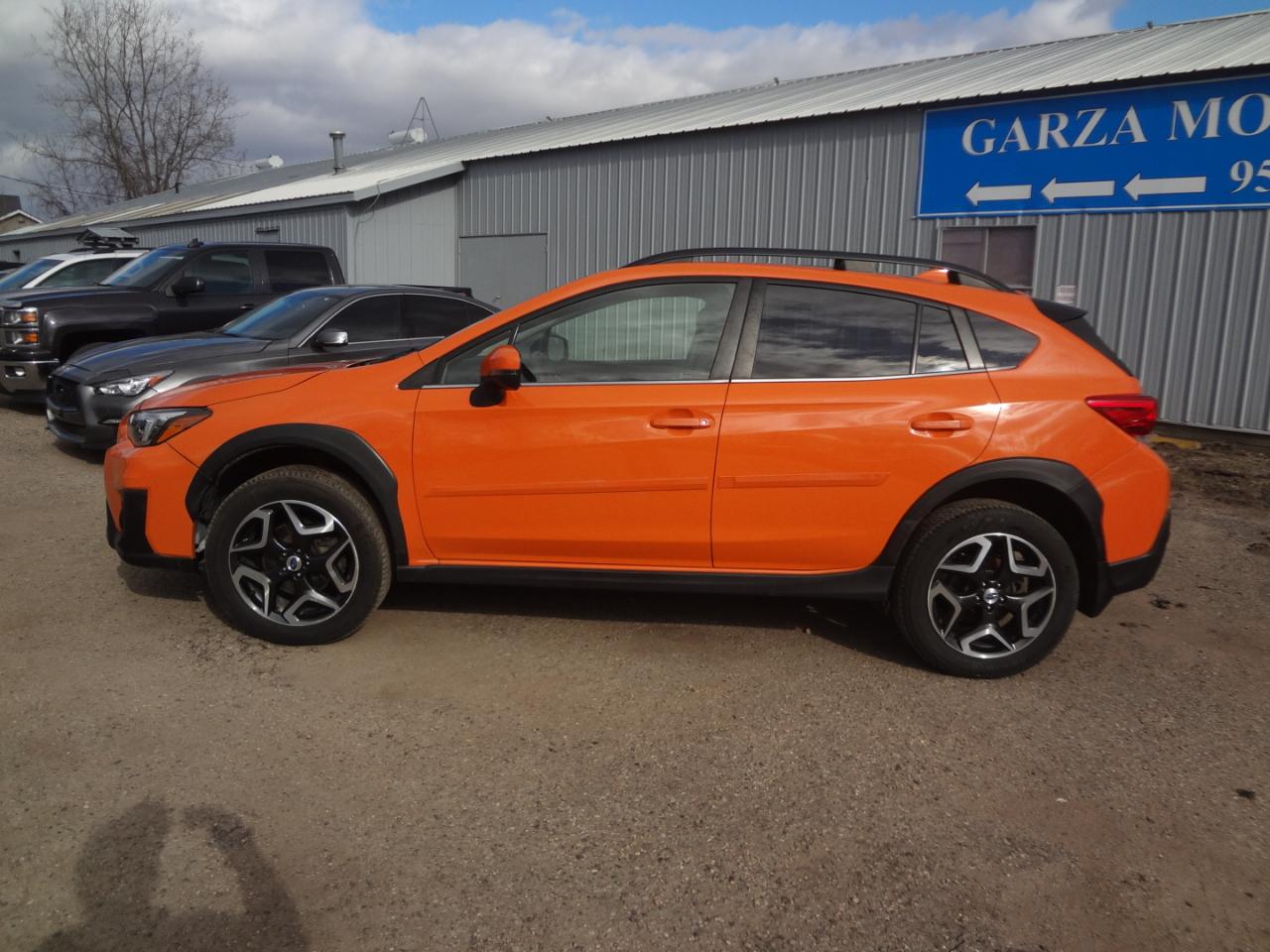 Subaru Crosstrek 2.0i Limited CVT 2018