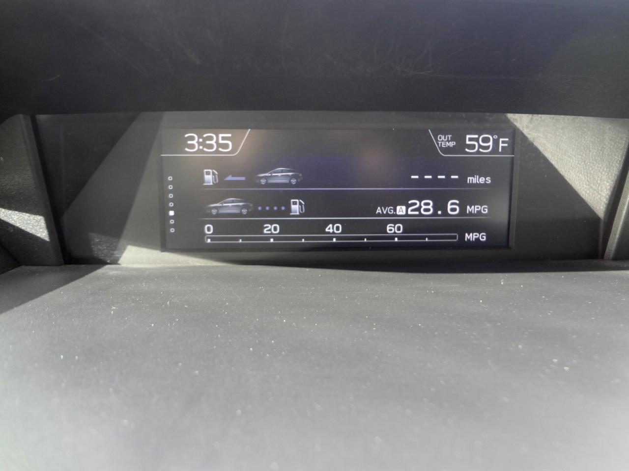 Subaru Crosstrek 2.0i Limited CVT 2018