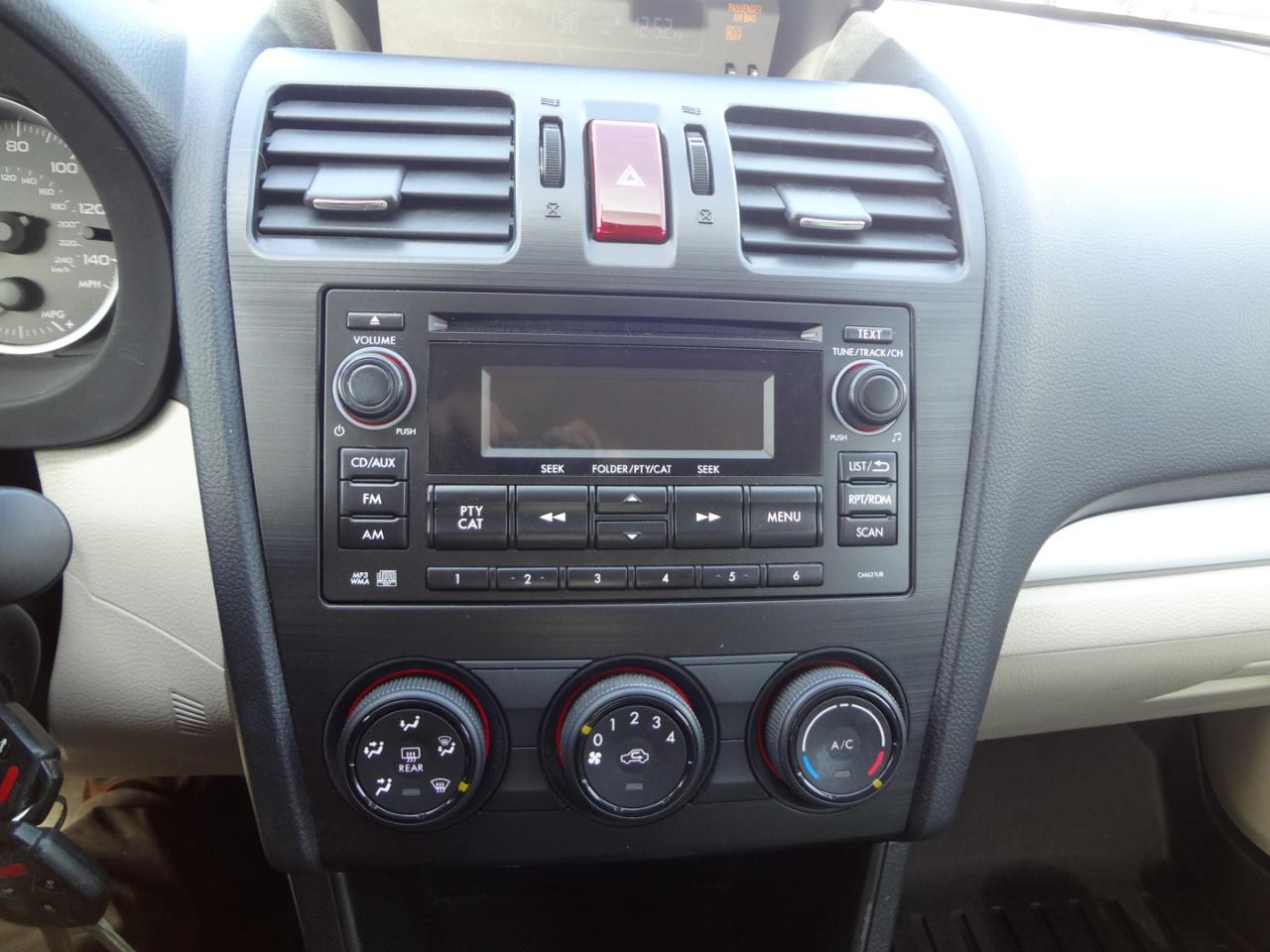 Subaru XV Crosstrek 2.0 Limited 2014