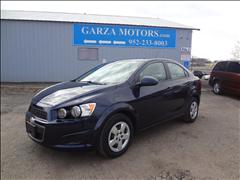 2015 Chevrolet Sonic 