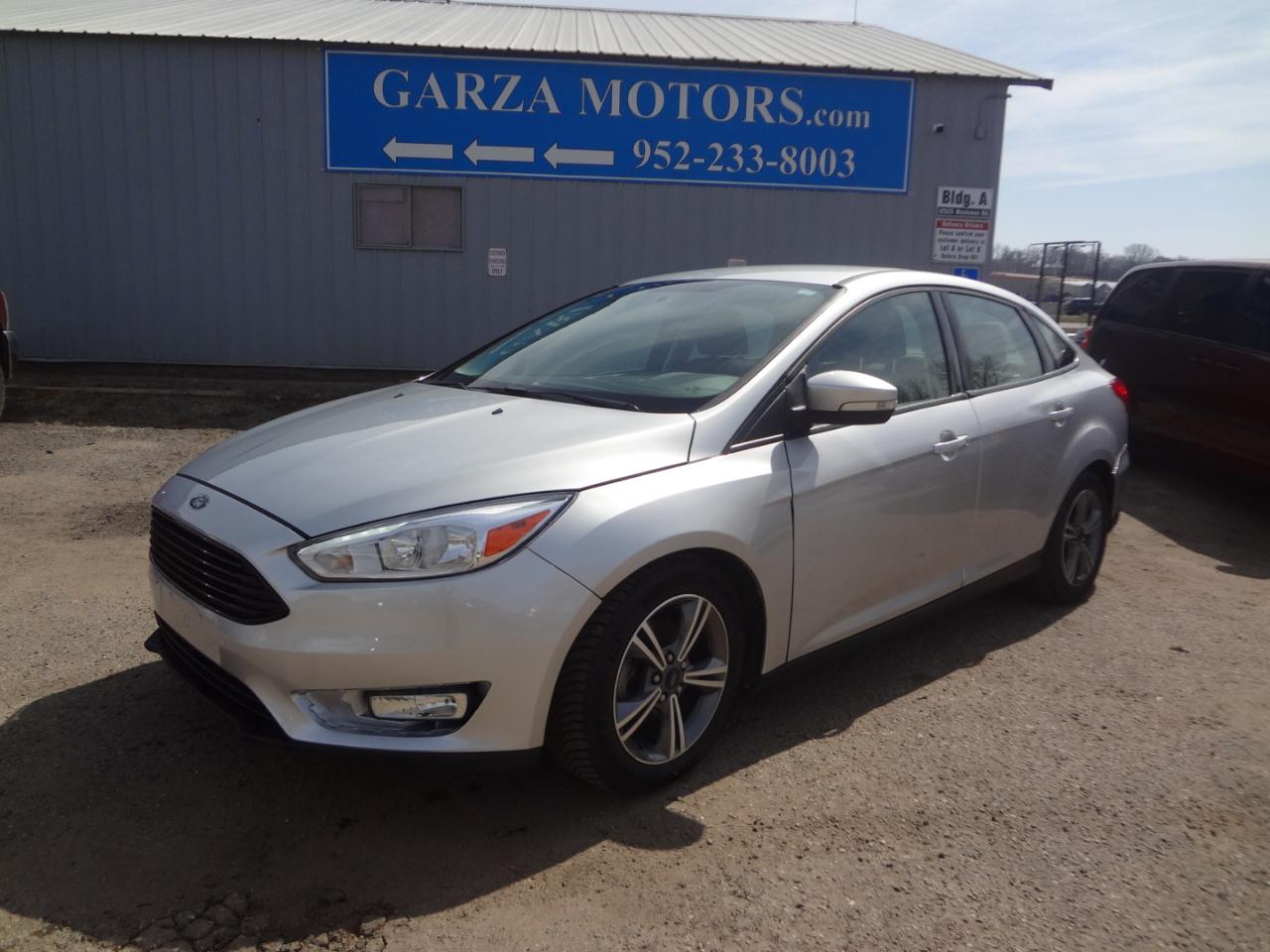 Ford Focus SE Sedan 2016