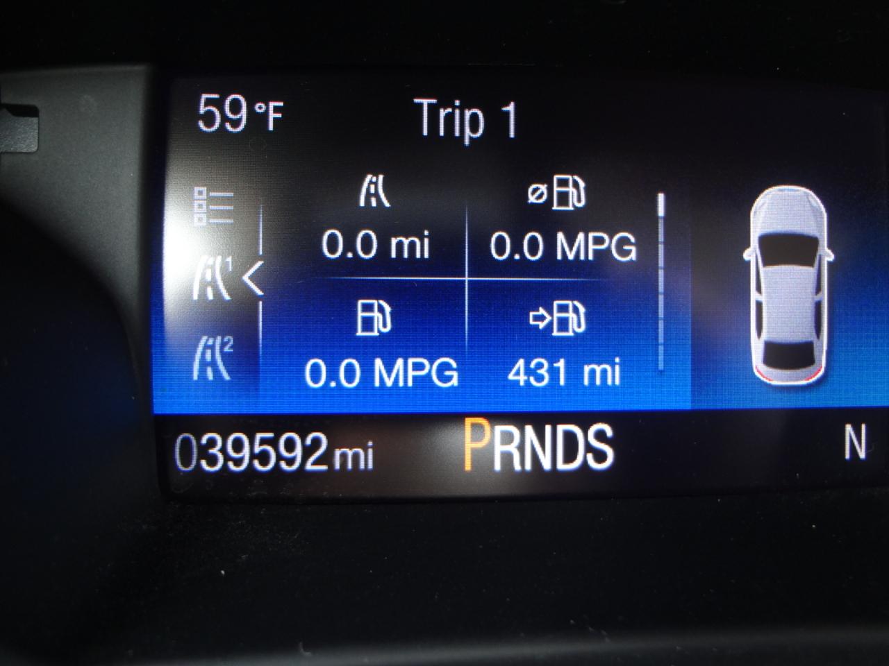 Ford Focus SE Sedan 2016