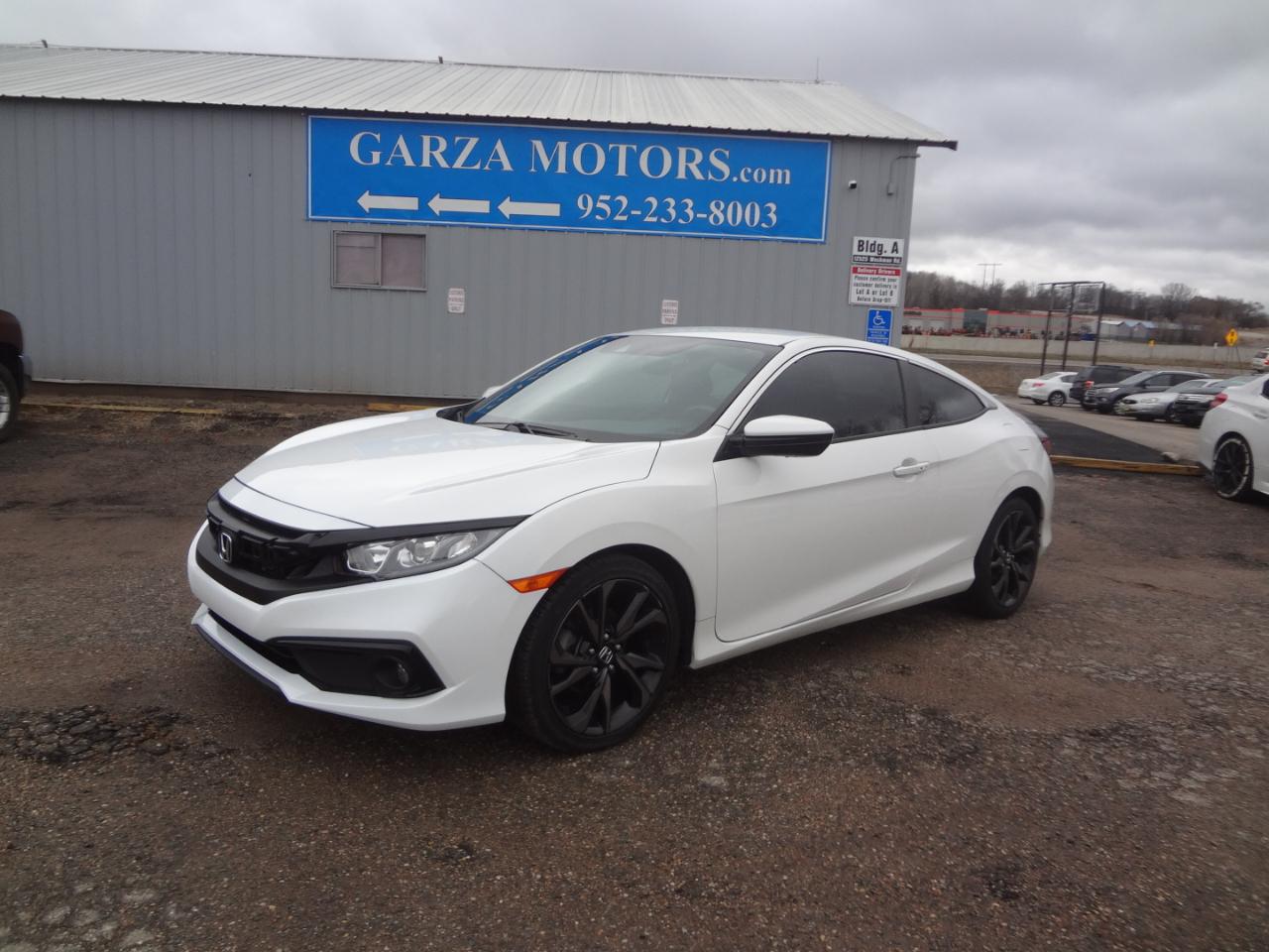 Honda Civic Sport Coupe CVT 2019