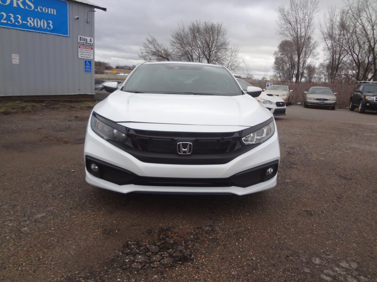 Honda Civic Sport Coupe CVT 2019