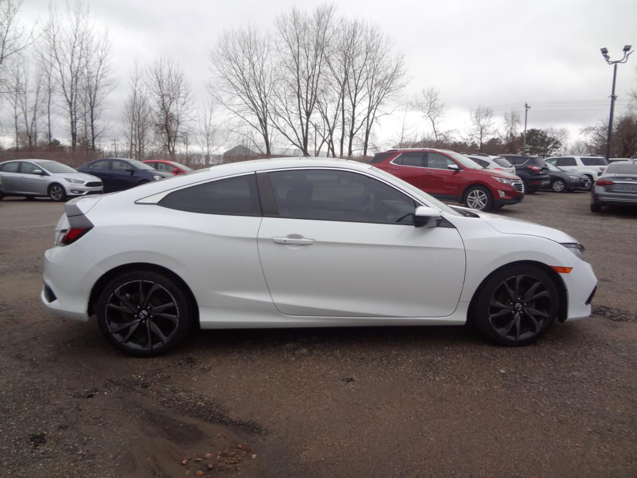 Honda Civic Sport Coupe CVT 2019
