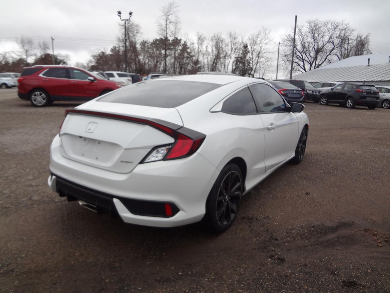 Honda Civic Sport Coupe CVT 2019