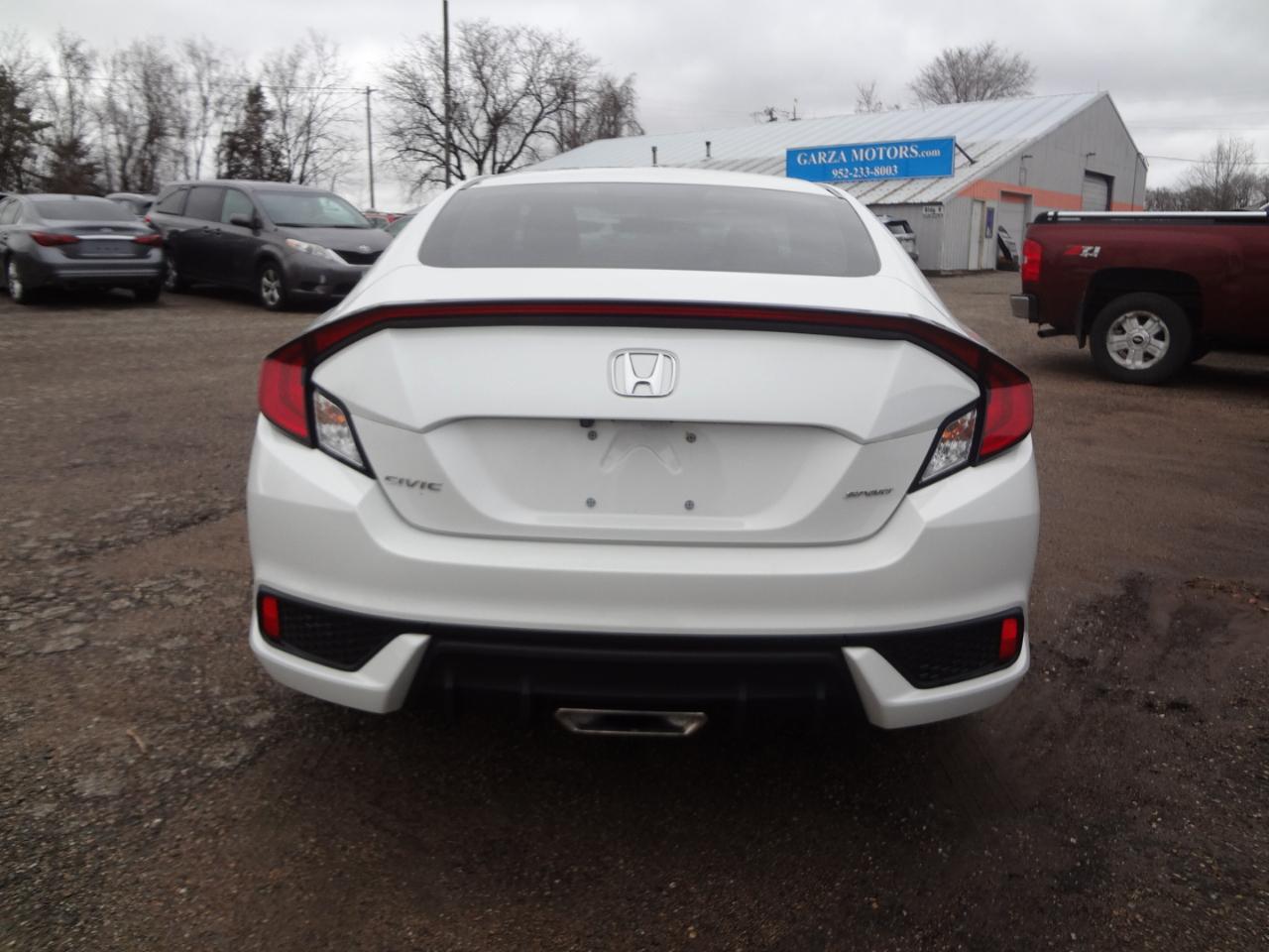 Honda Civic Sport Coupe CVT 2019