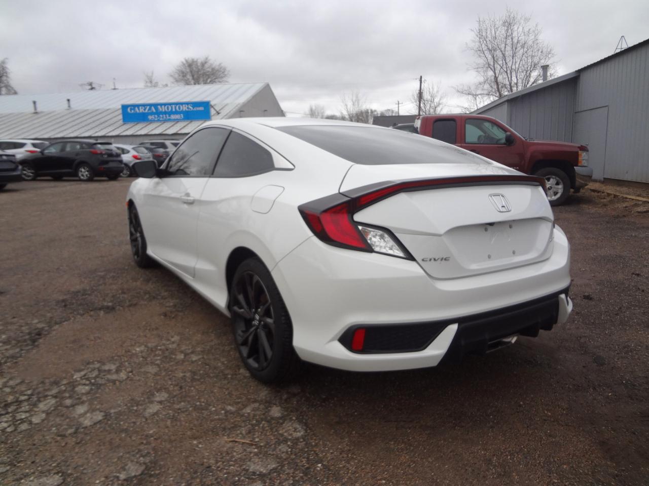 Honda Civic Sport Coupe CVT 2019