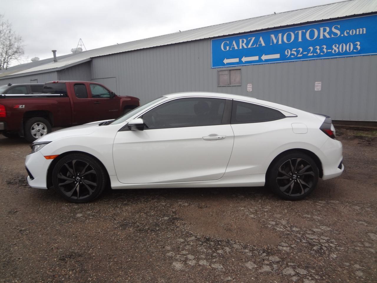 Honda Civic Sport Coupe CVT 2019