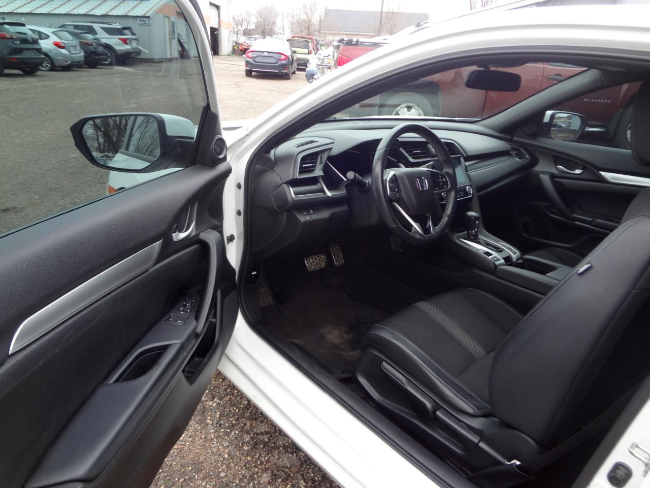 Honda Civic Sport Coupe CVT 2019