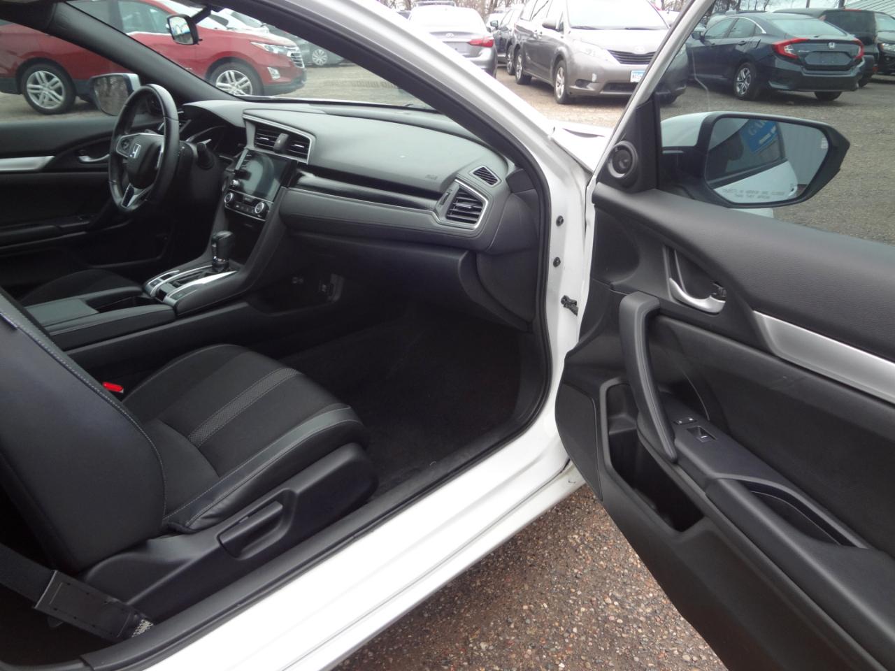 Honda Civic Sport Coupe CVT 2019