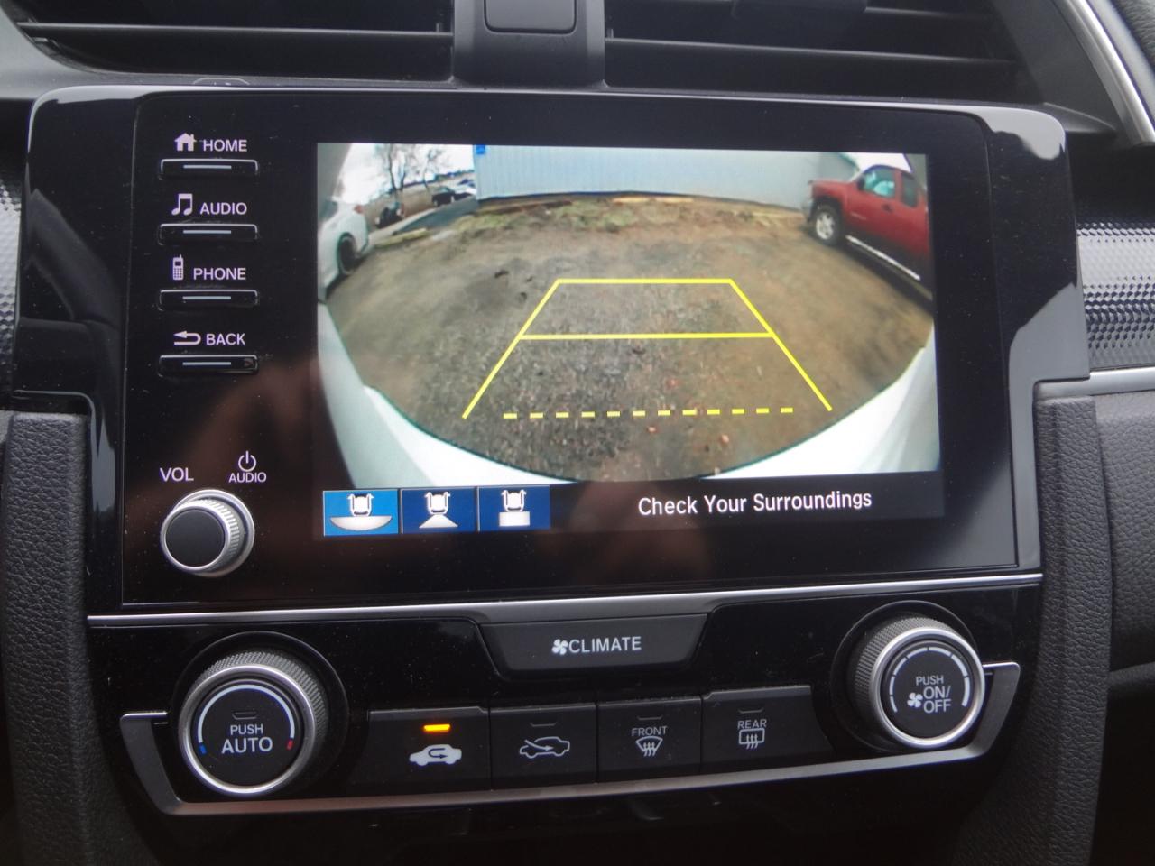 Honda Civic Sport Coupe CVT 2019