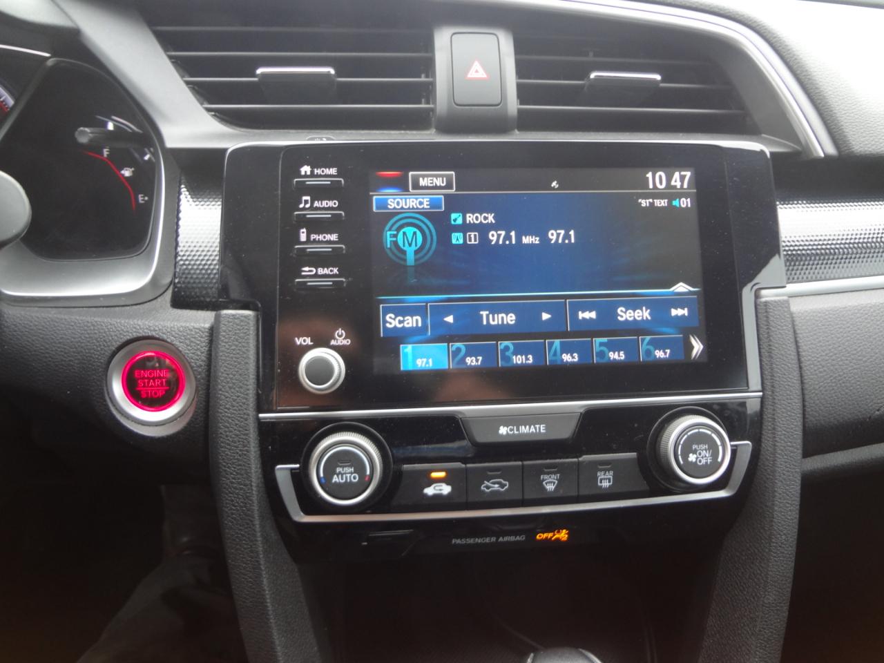 Honda Civic Sport Coupe CVT 2019