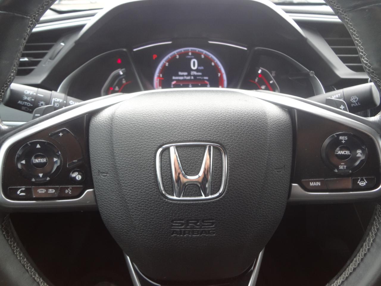 Honda Civic Sport Coupe CVT 2019