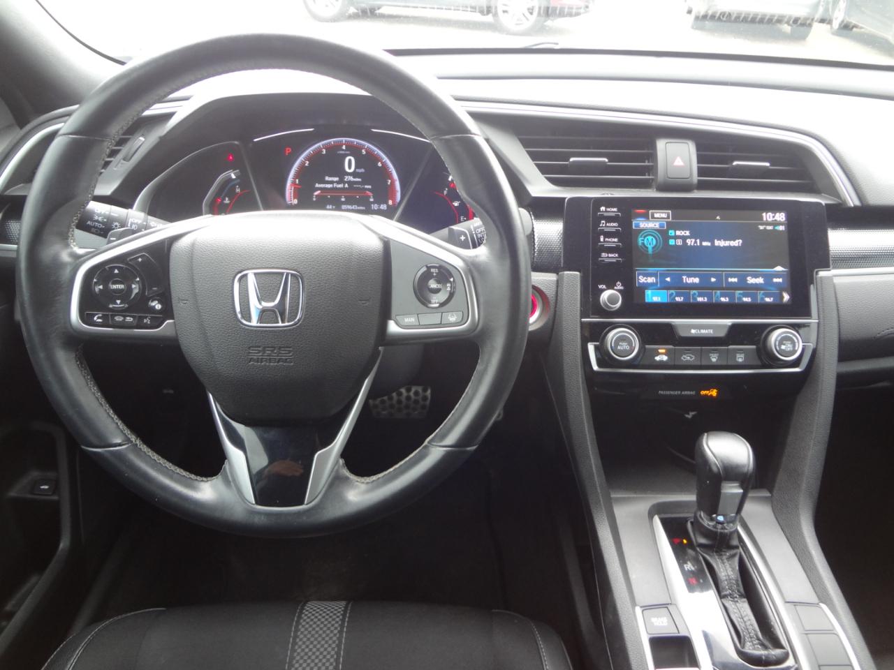 Honda Civic Sport Coupe CVT 2019