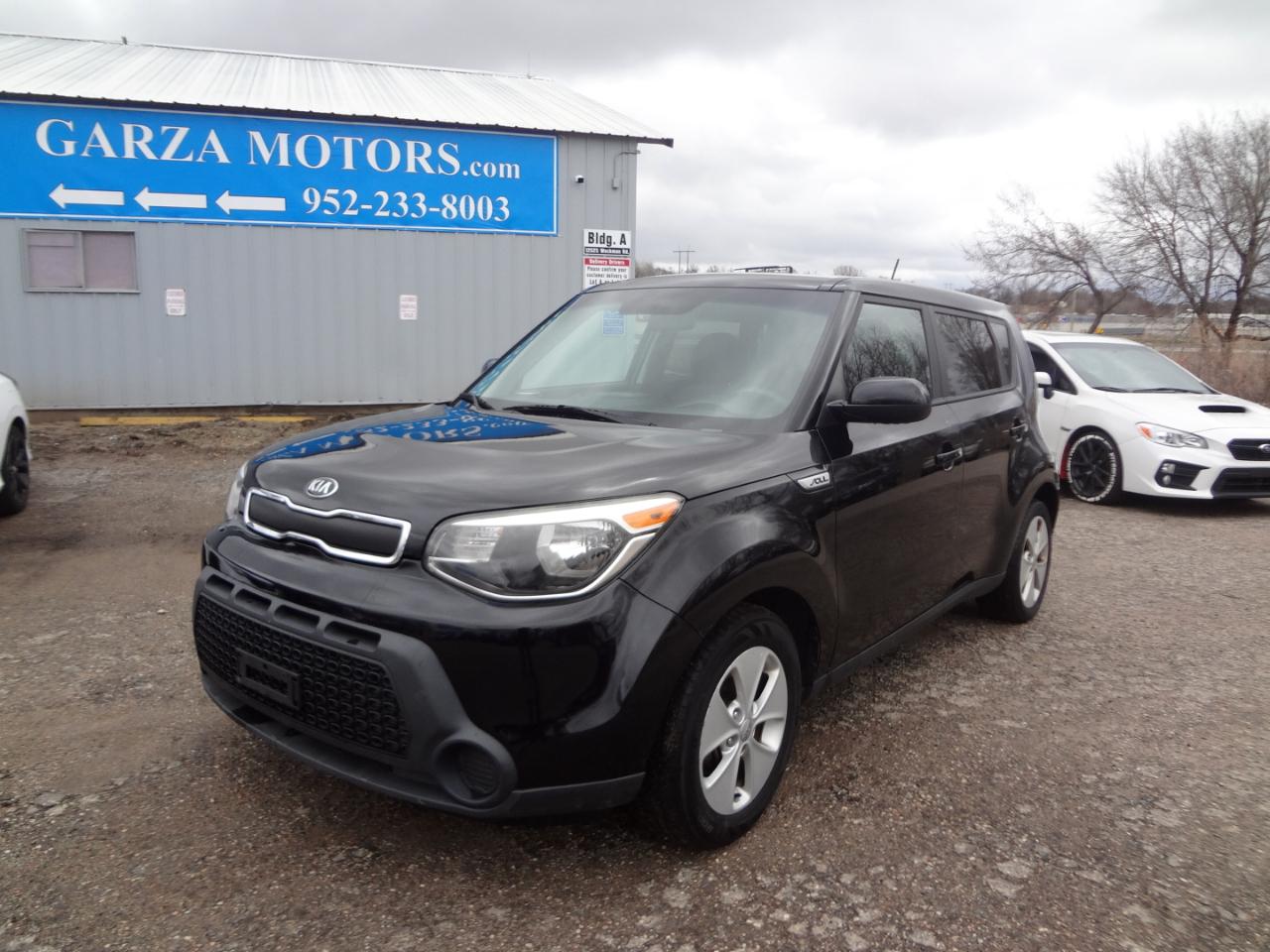 Kia Soul Base 6A 2016