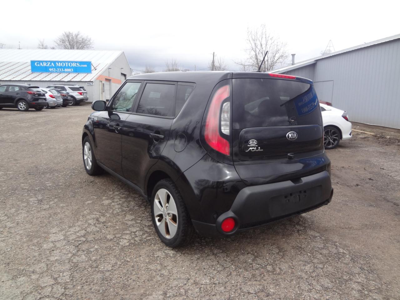 Kia Soul Base 6A 2016