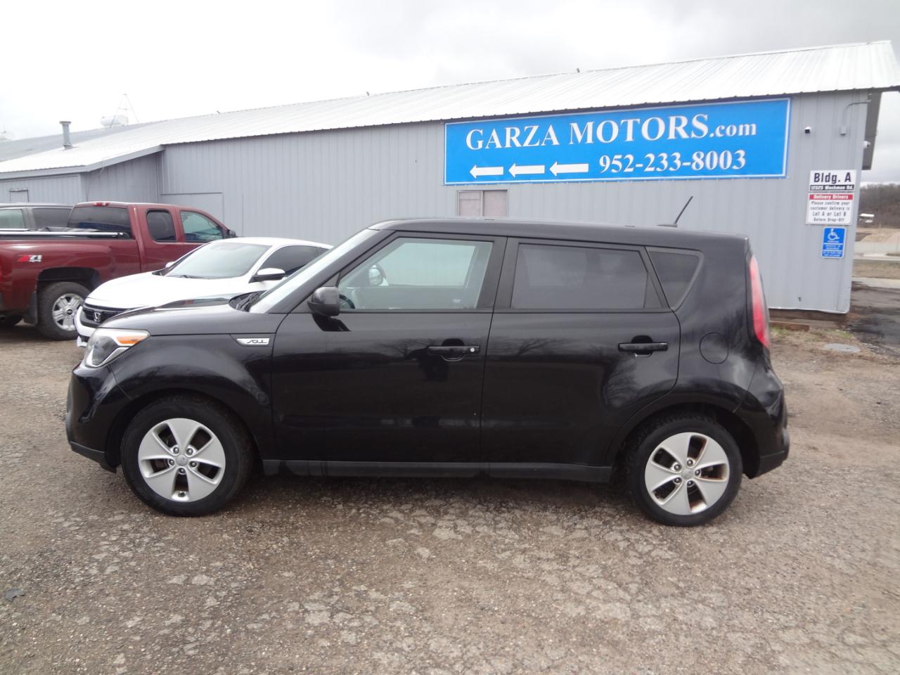 Kia Soul Base 6A 2016