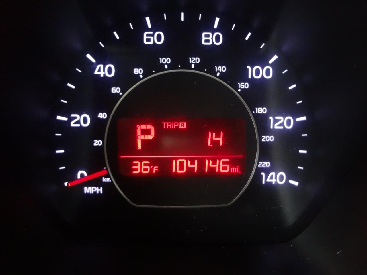 Kia Soul Base 6A 2016