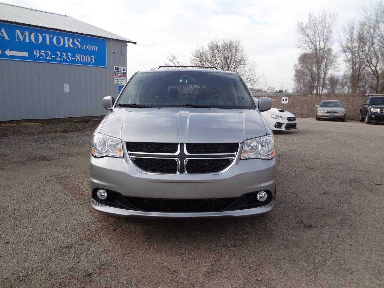 Dodge Grand Caravan SXT 2018