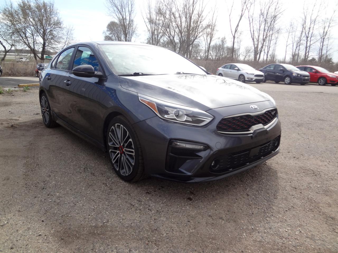 Kia Forte GT 7A 2021