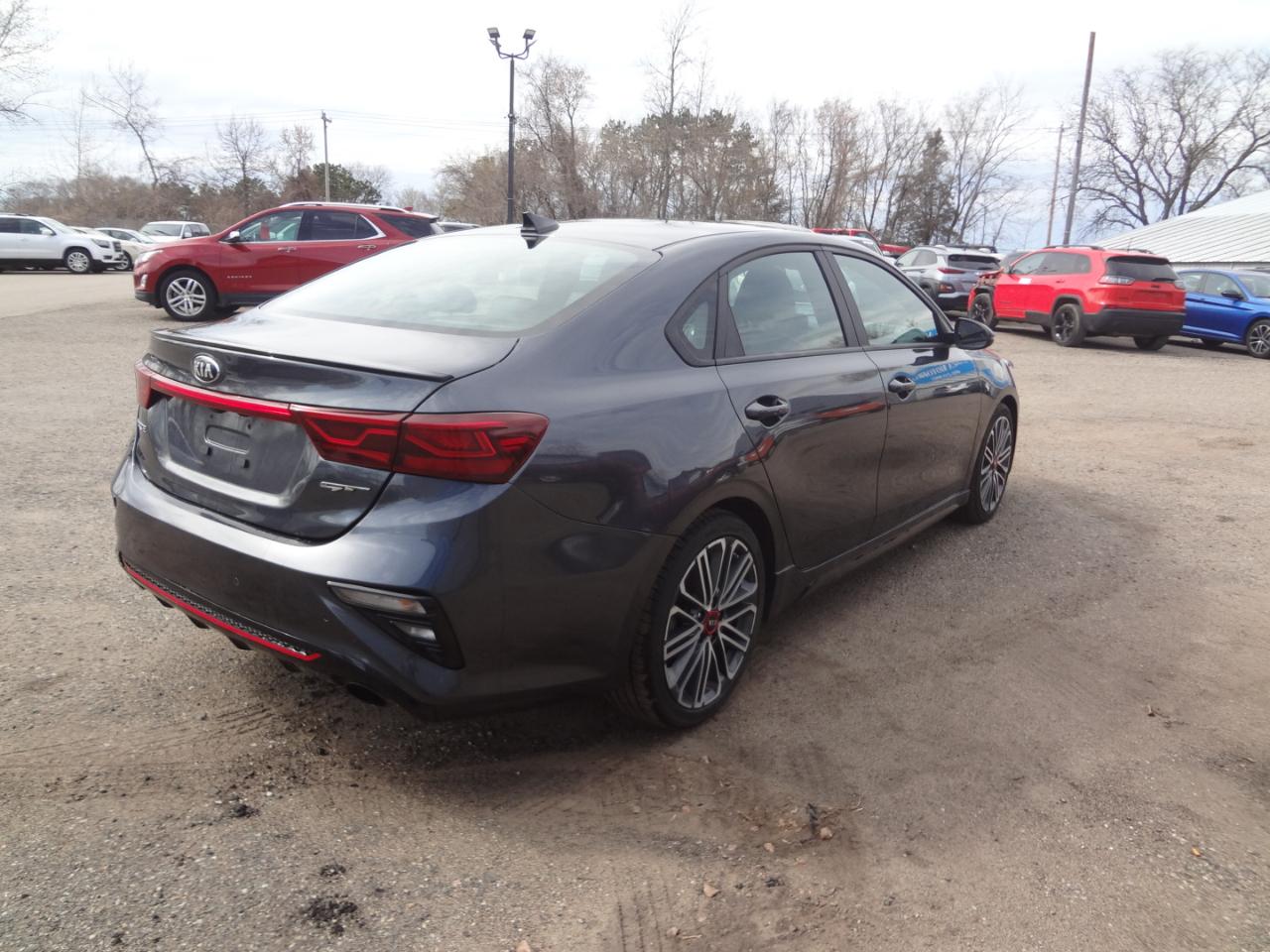 Kia Forte GT 7A 2021