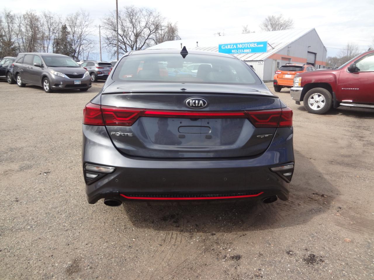 Kia Forte GT 7A 2021