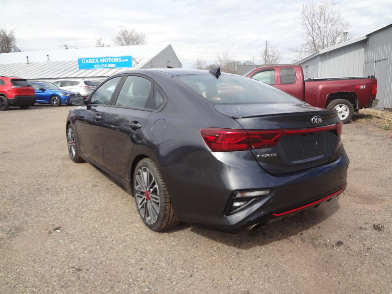 Kia Forte GT 7A 2021