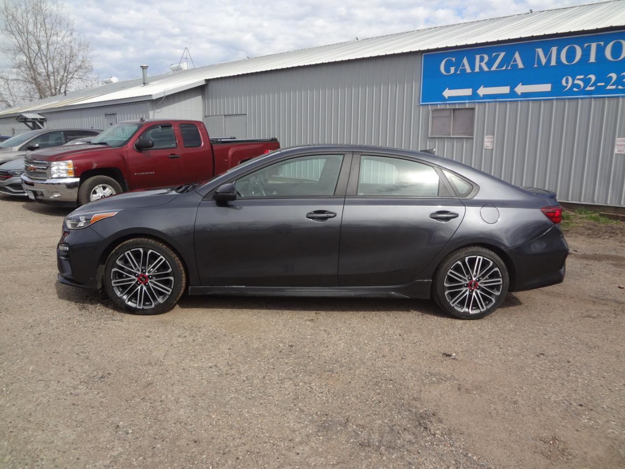 Kia Forte GT 7A 2021