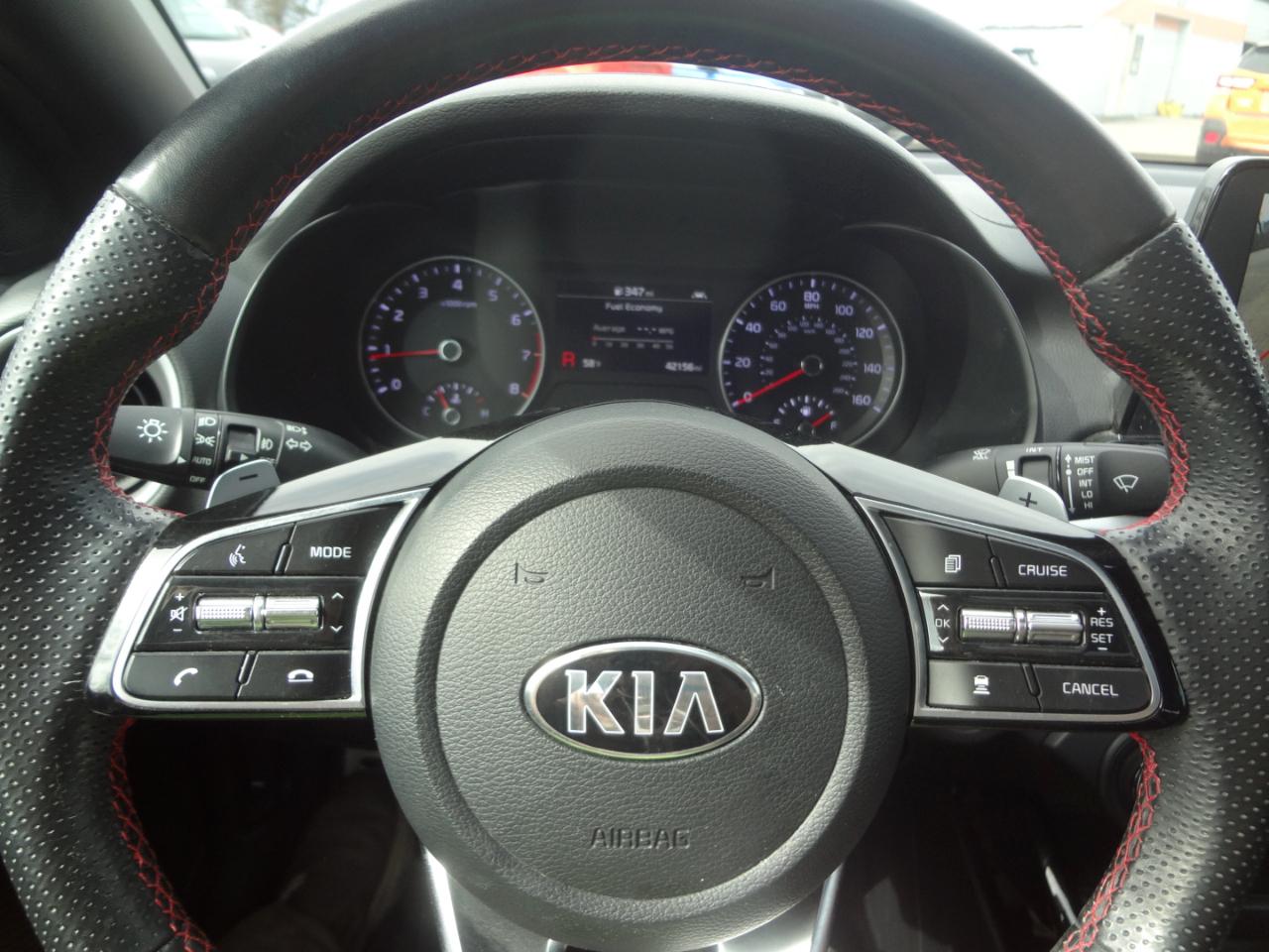 Kia Forte GT 7A 2021