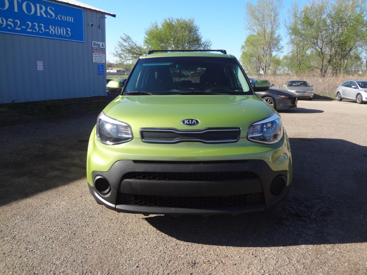 Kia Soul Base 6M 2019