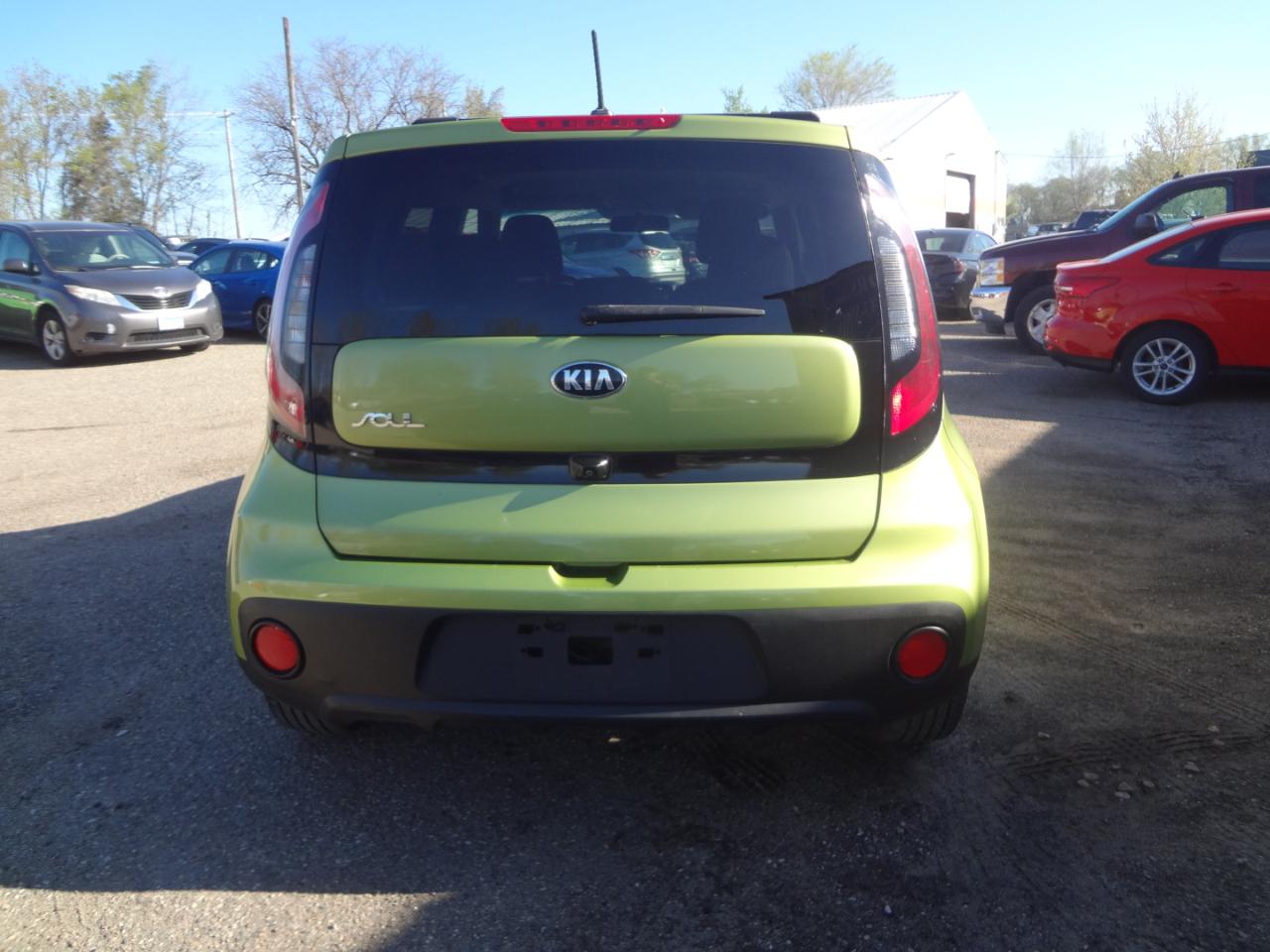 Kia Soul Base 6M 2019