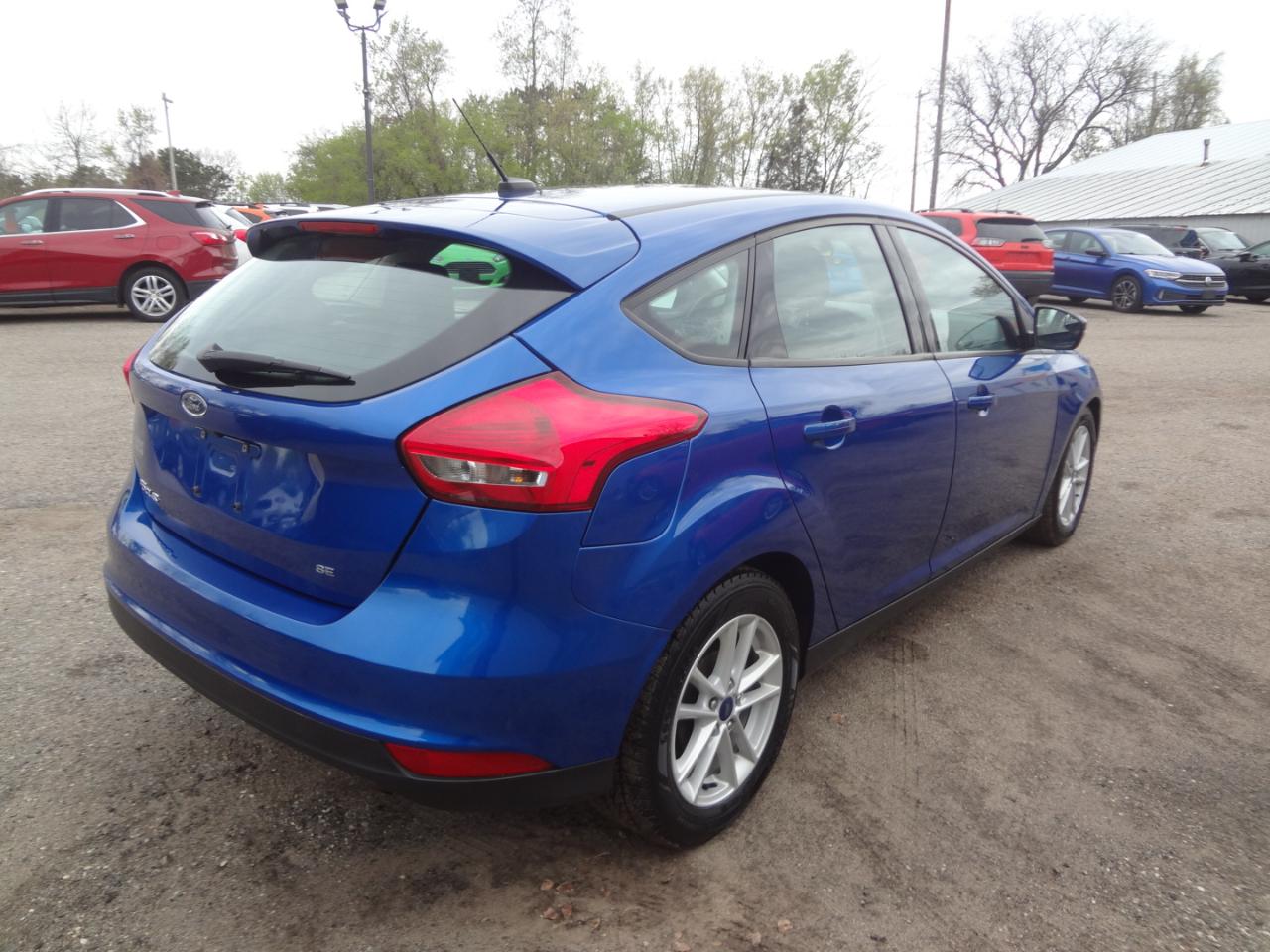 Ford Focus SE Hatch 2018