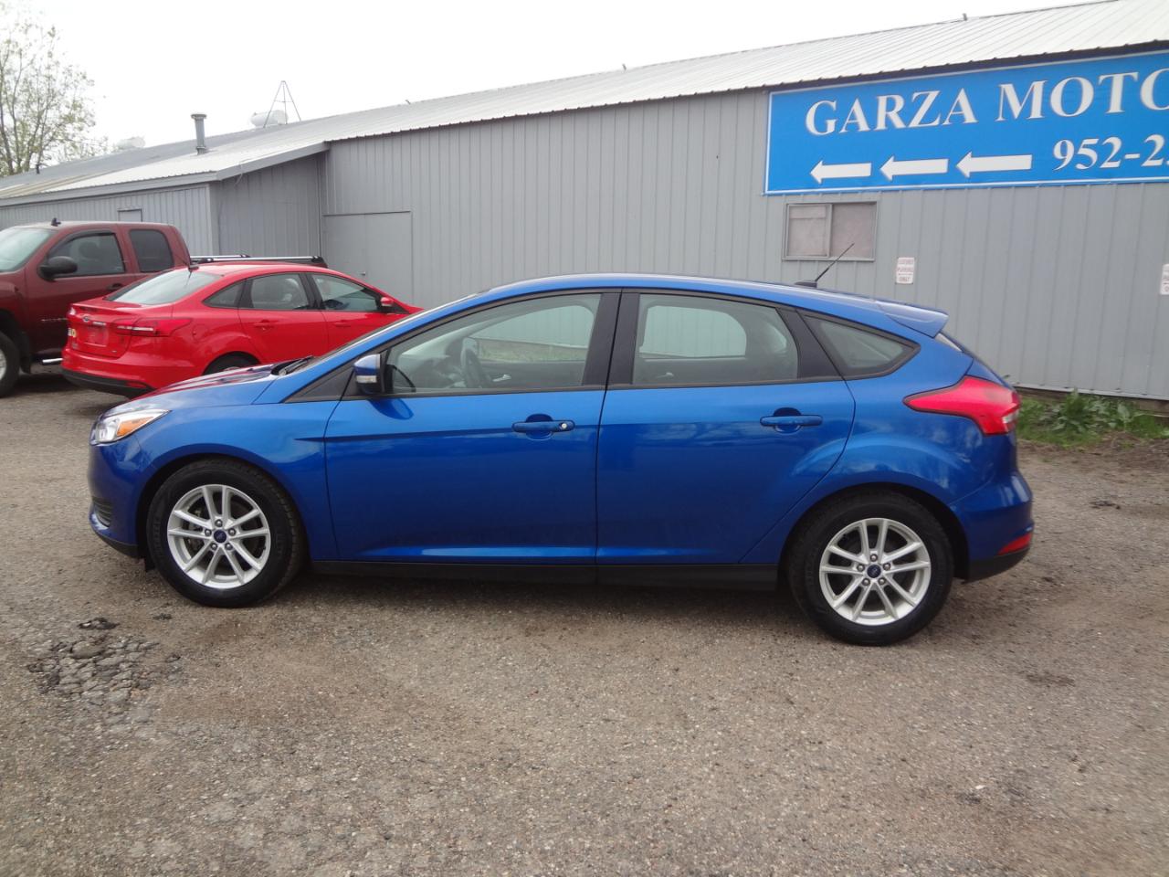 Ford Focus SE Hatch 2018