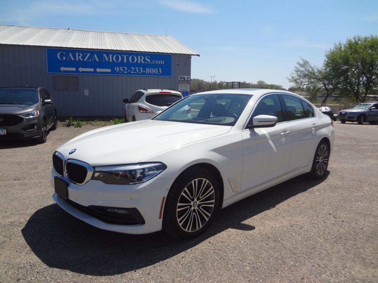 BMW 5-Series 530i xDrive 2018