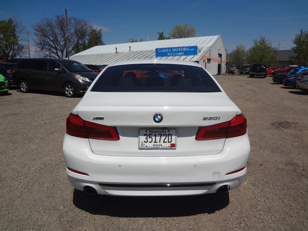 BMW 5-Series 530i xDrive 2018