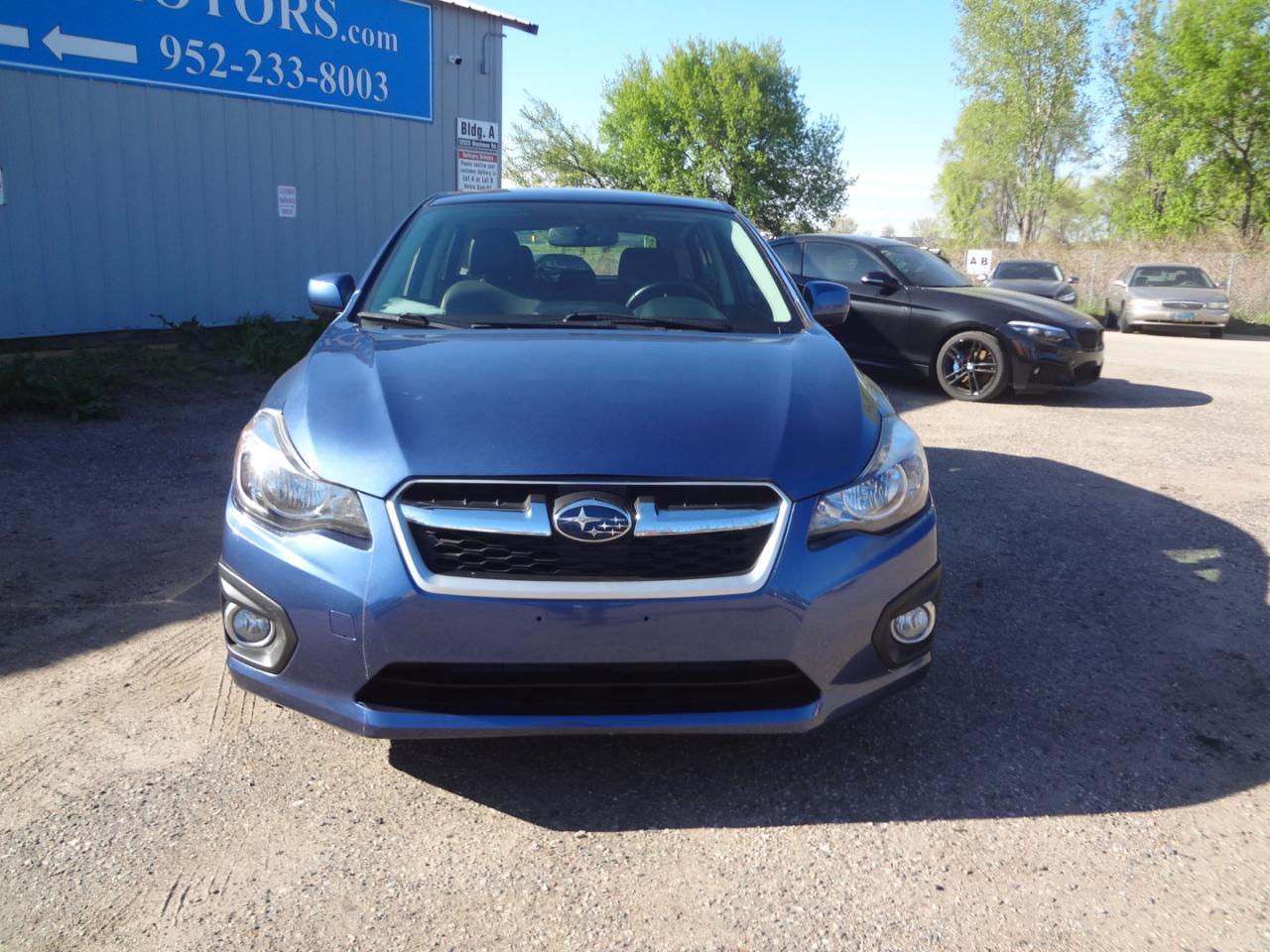 Subaru Impreza Limited 5-Door+S/R 2013