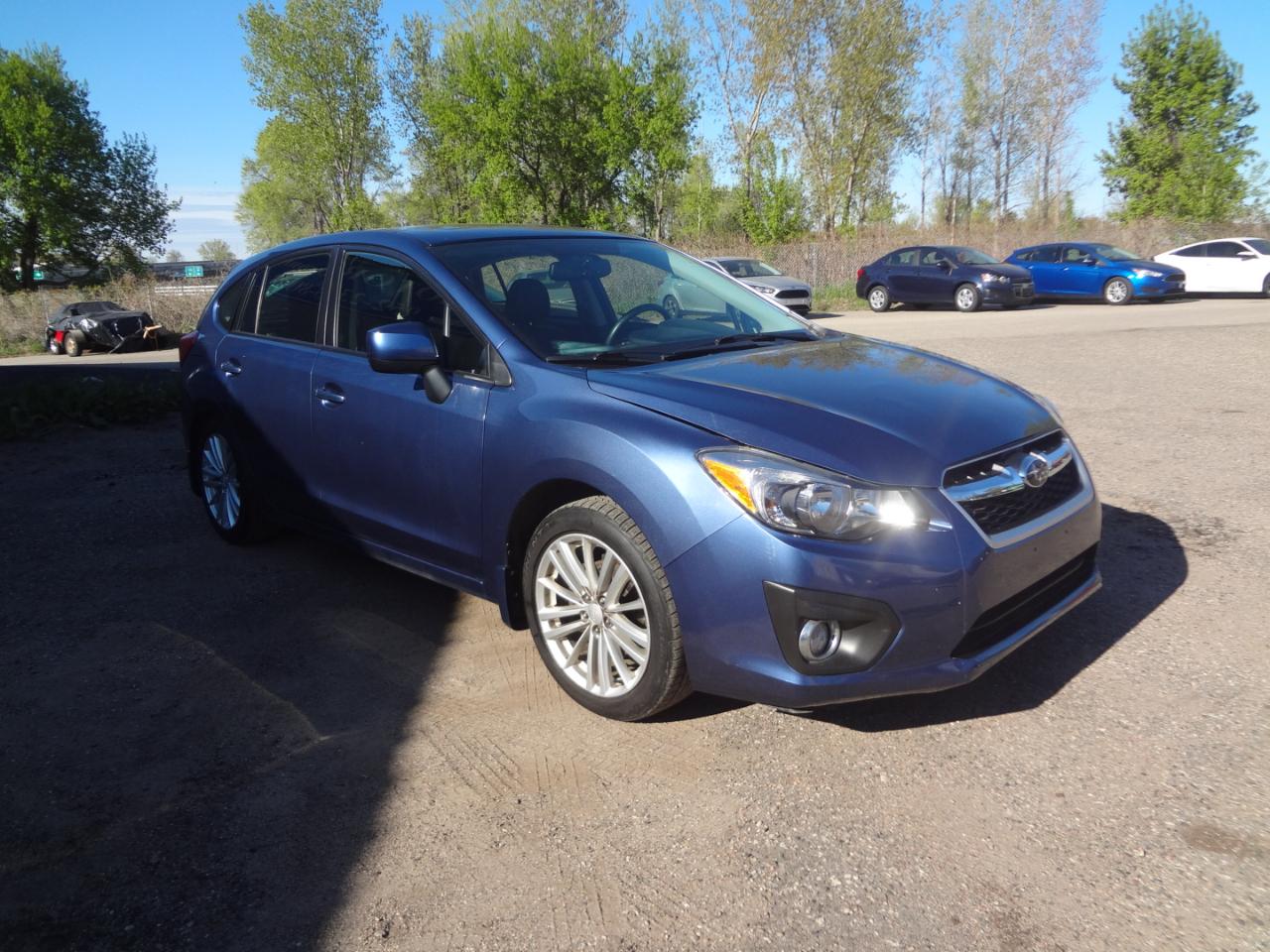 Subaru Impreza Limited 5-Door+S/R 2013