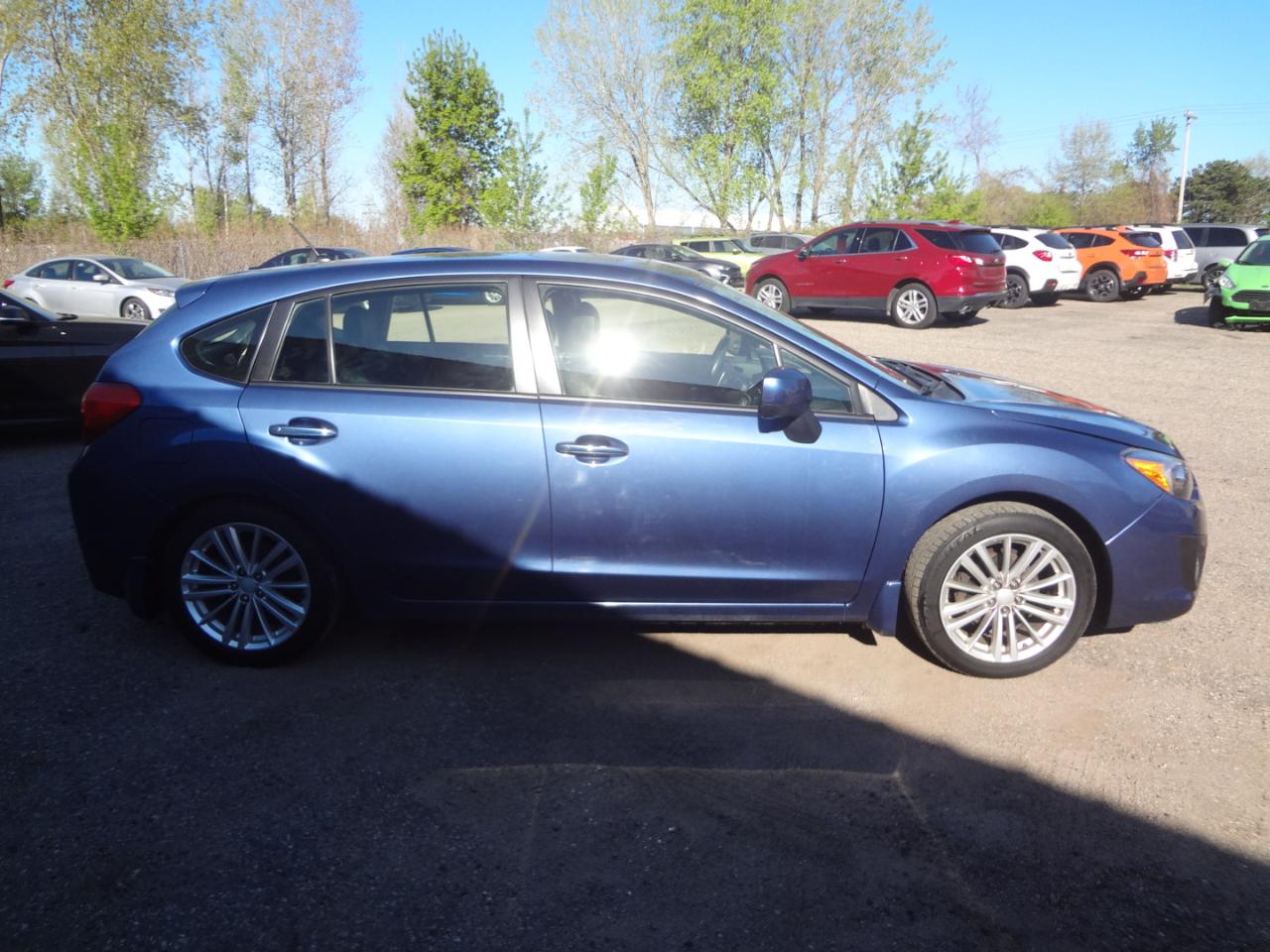 Subaru Impreza Limited 5-Door+S/R 2013