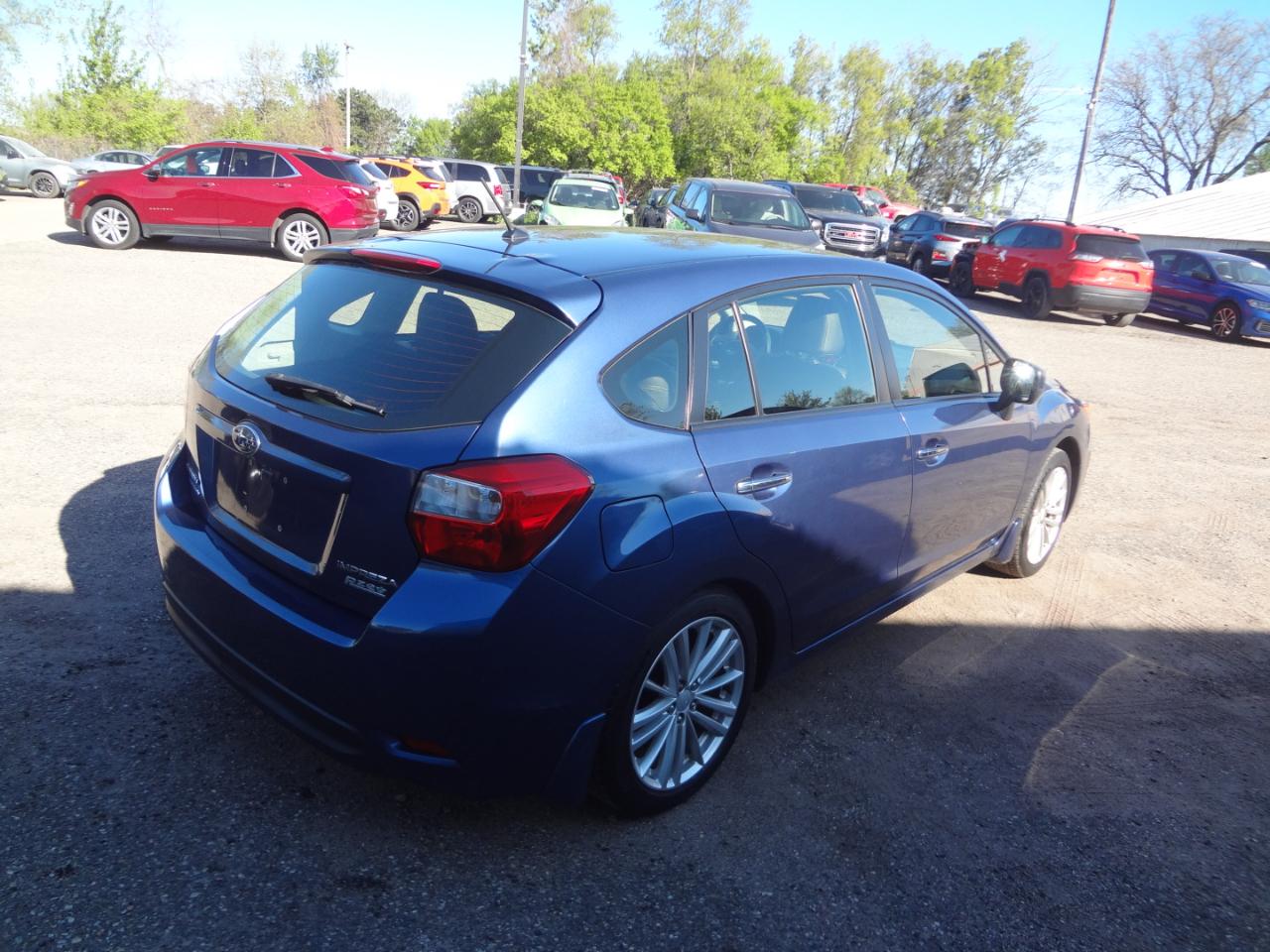 Subaru Impreza Limited 5-Door+S/R 2013