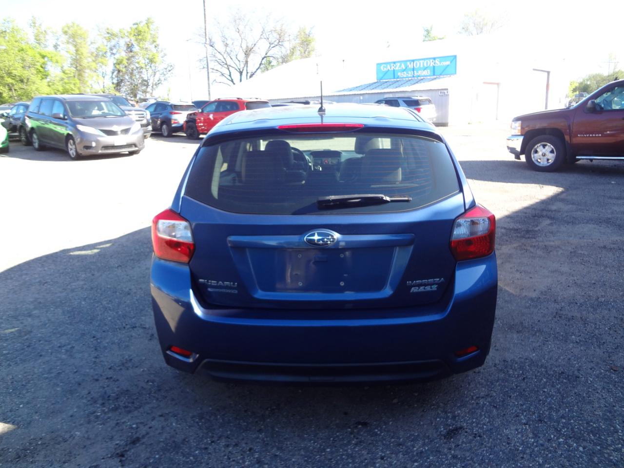 Subaru Impreza Limited 5-Door+S/R 2013