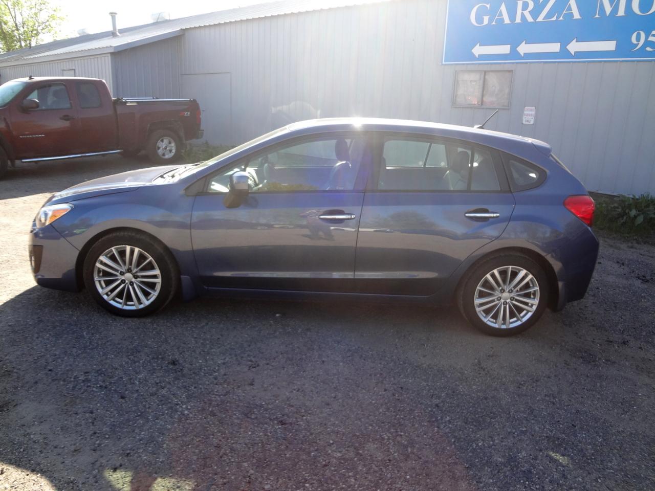 Subaru Impreza Limited 5-Door+S/R 2013