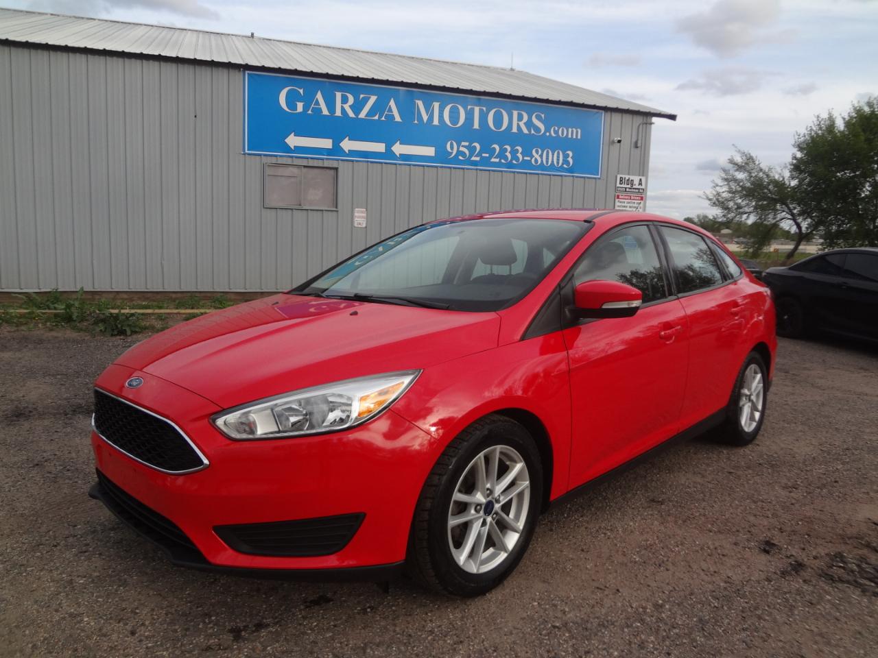 Ford Focus SE Sedan 2017