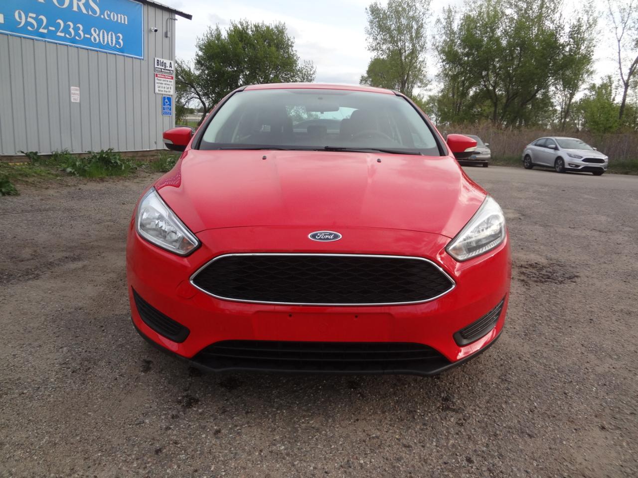 Ford Focus SE Sedan 2017
