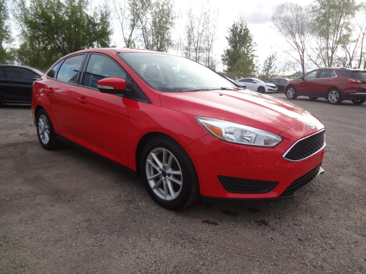 Ford Focus SE Sedan 2017