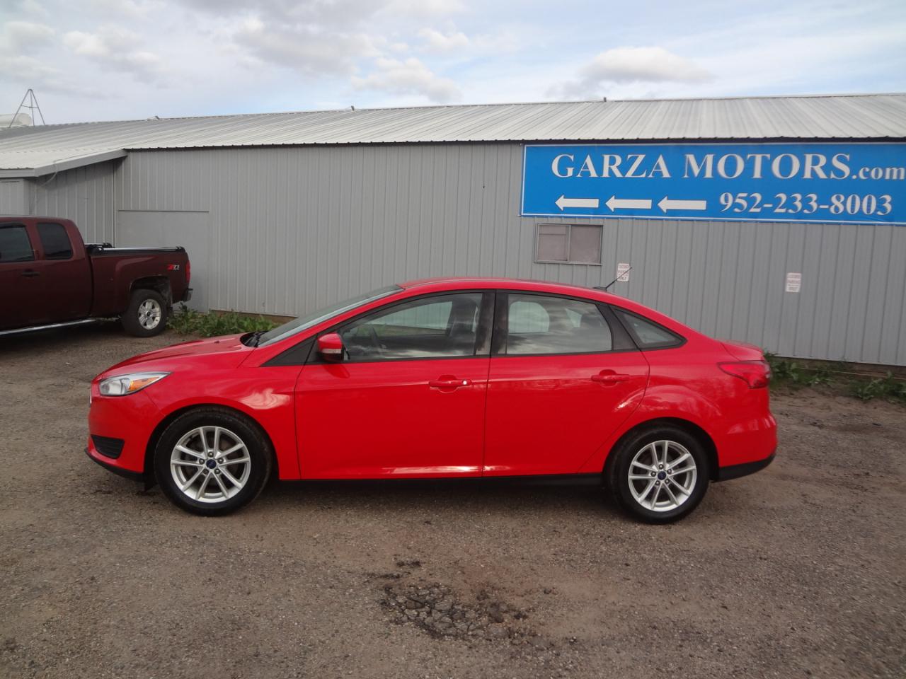 Ford Focus SE Sedan 2017