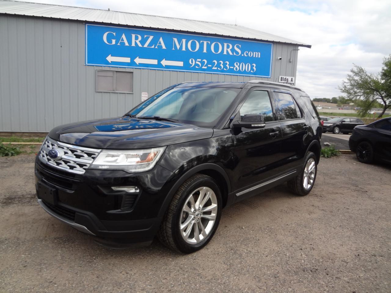 Ford Explorer XLT 4WD 2018