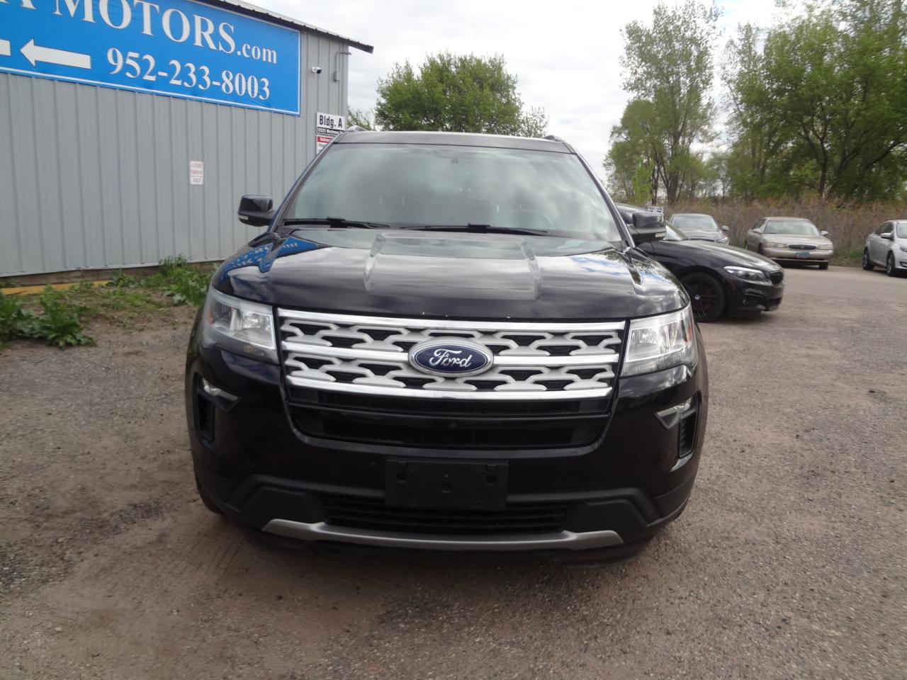 Ford Explorer XLT 4WD 2018