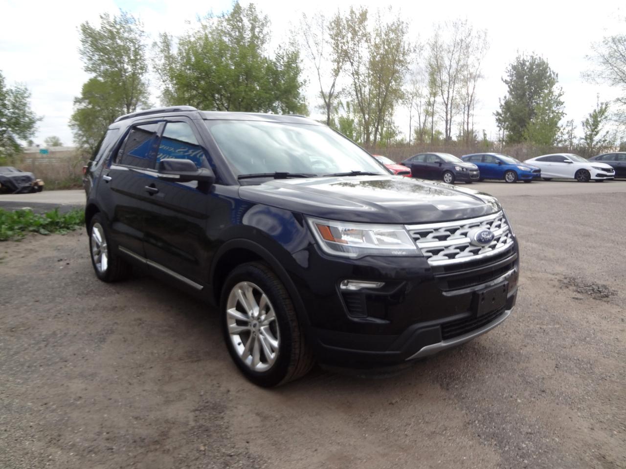 Ford Explorer XLT 4WD 2018